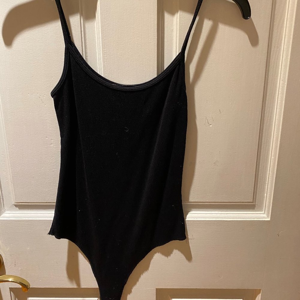 Brandy Melville Black Lola Bodysuit